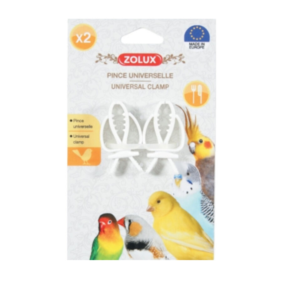 Zolux Pinza Universal Para Comida De p&aacute;jaros, , large Imagen numero 1